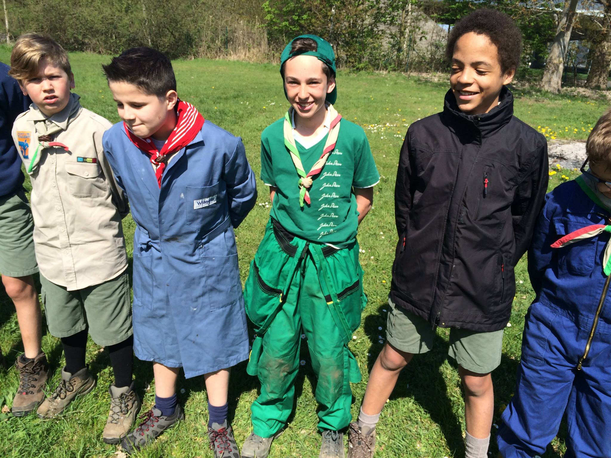 Sint-Martinus den XIIde - Boerenactiviteit JVK